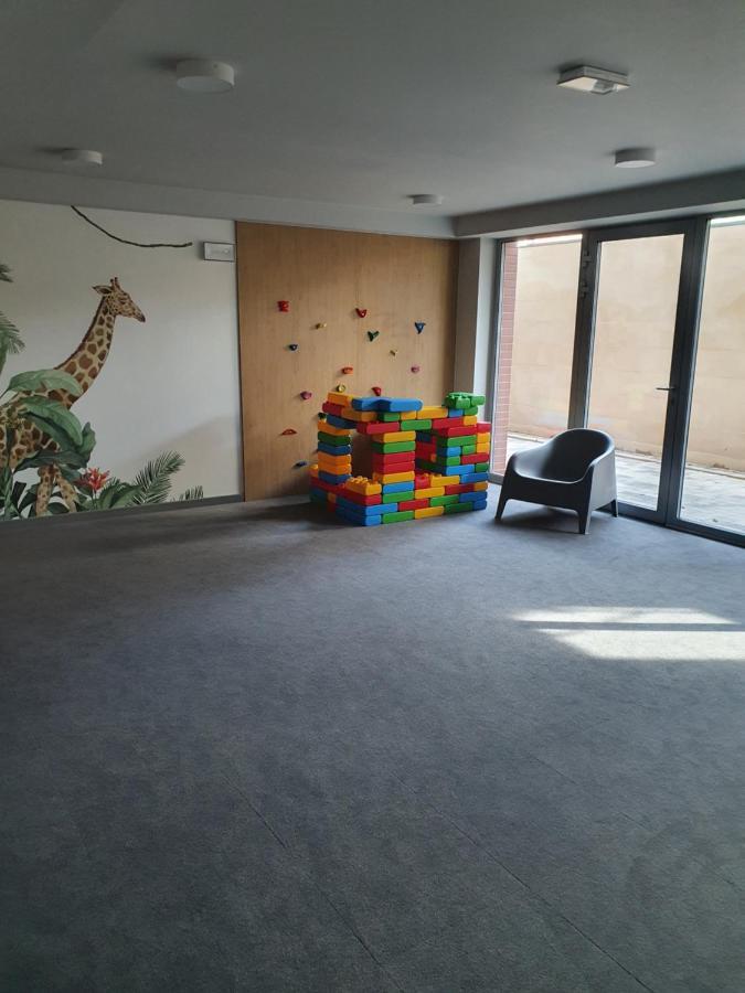 Apartament Szafir W Budynku Basenowym Morska Klifowa Rewal Exterior foto